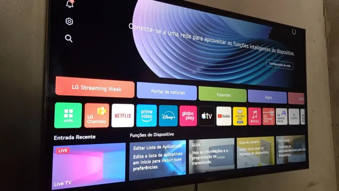 Tv LG 50 smart