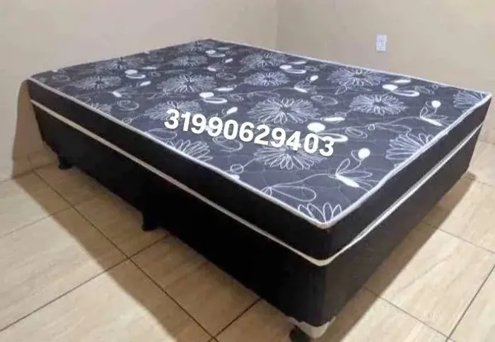 Cama box viúva Ortopédica Marli / Disponível em estoque!!!!!!