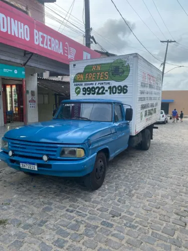 Mudança frete e transporte 