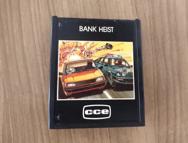Bank Heist - Cartucho Cce Para Atari 2600