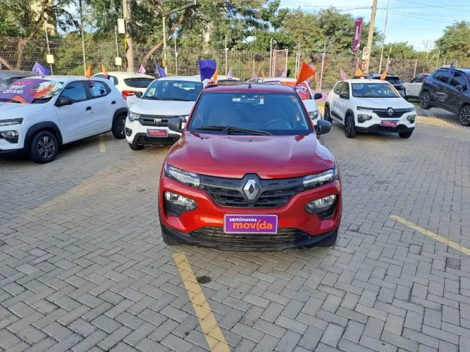 Renault Kwid Zen 1.0 Flex 12V 5P Mec. 2024