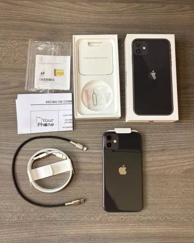 Iphone 11 128GB Preto - Seminovo