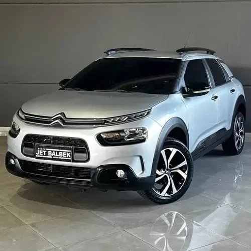 Citroen C4 Cactus Live 1.6 16V Flex AUT 2019