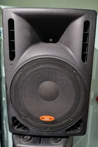 Caixa Amplificada Donner 15 Pol 300w Cl300 A e passiva