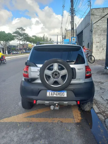 Volkswagen Crossfox 1.6 MI Total Flex 8V 5P 2008