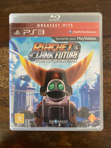Ratchet Clank Future Tools od Destruction PS3 Mídia Física