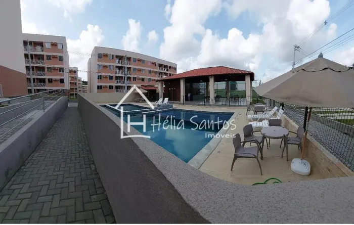 vendo apt 2 quartos com suite canadense e varanda | cond com lazer completo | em dois carn