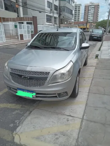 Chevrolet Agile LTZ 1.4 MPFI 8V Flexpower 5P 2012