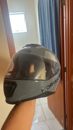 Capacete Norisk Novo
