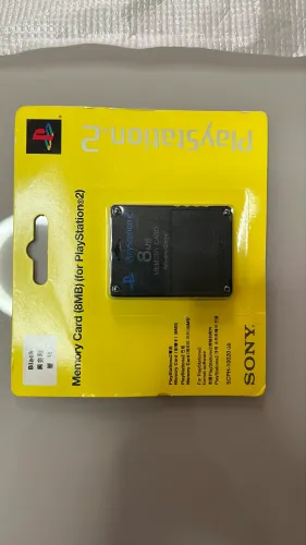 Memory Card Playstation 2 MagicGate - Original Lacrado