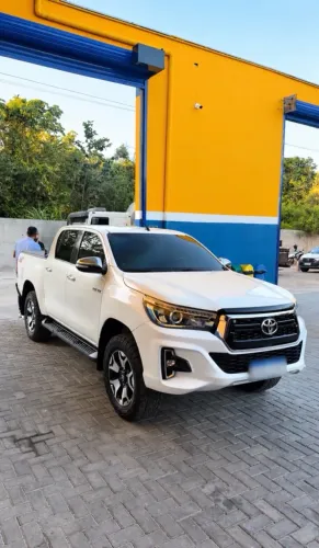 Toyota Hilux CD SRX 4X4 2.8 TDI 16V Diesel Aut. 2020
