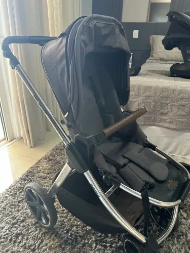 Carrinho de bebê ABC design Samba asphalt