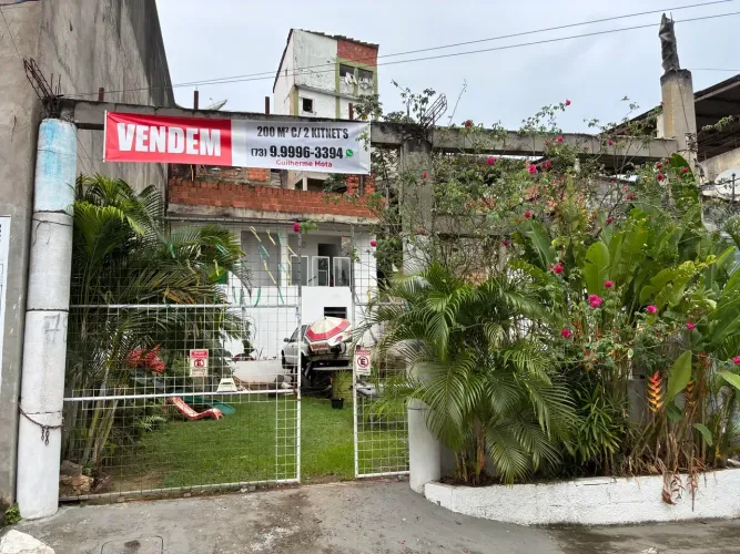 Imóvel para venda tem 200 metros quadrados em Tapera - Ilhéus - BA