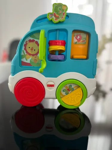 Brinquedo Educativo Fisher-Price Carrinho/Ônibus Interativo