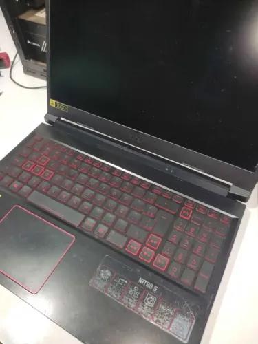 Notebook Gamer Acer nitro 5 - Problema Chipset (Sem memória/armazenamento)