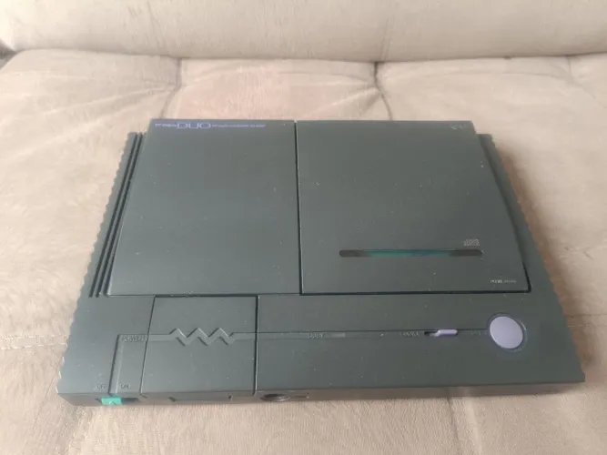 PC ENGINE DUO EM EXCELENTE ESTADO