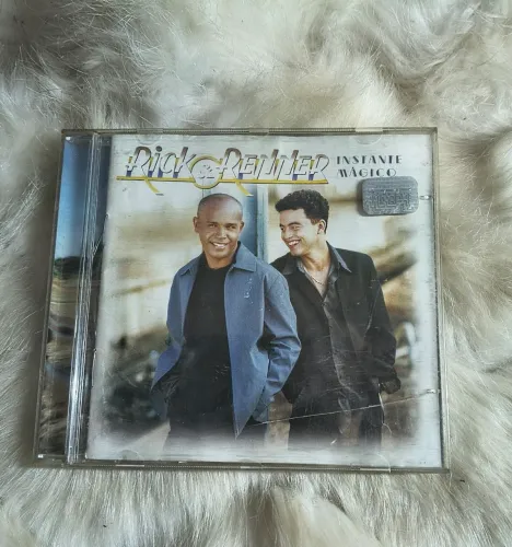 Cd sertanejo original Rick e Renner