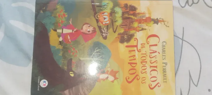 Livro Clássicos de todos os tempos