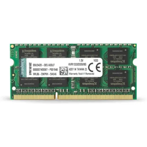 Memoria Ram Kingston 8gb Pc3 DDR3 Notebook
