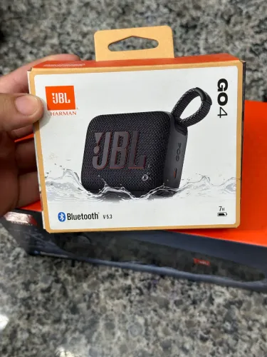 Jbl Go4 Original Nova Lacrada