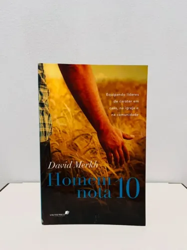 Livro "Homem Nota 10" | David Merkh