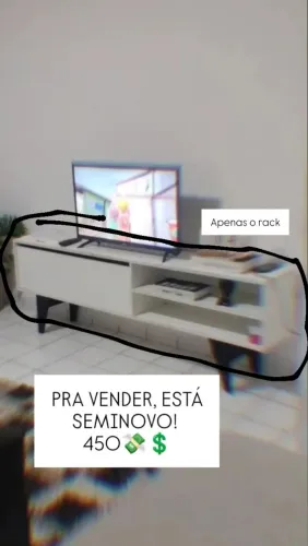 Rack pra tv até 55 polegadas
