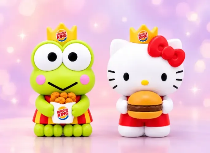 2 PERSONAGENS - COLEÇÃO HELLO KITTY 2026 - BK