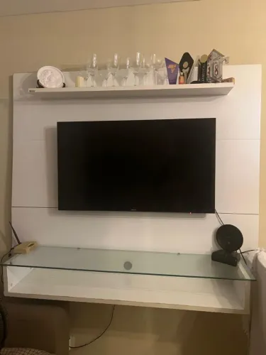 Rack com painel 