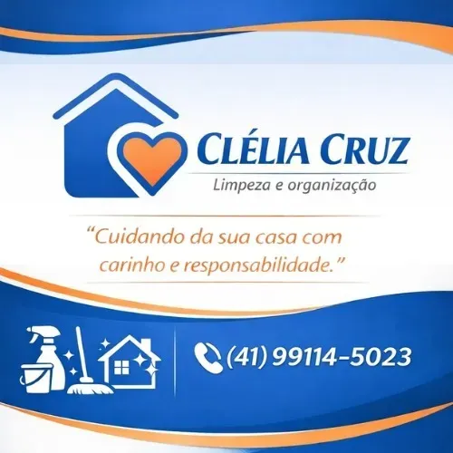 Serviço de Limpeza Residencial (diarista)