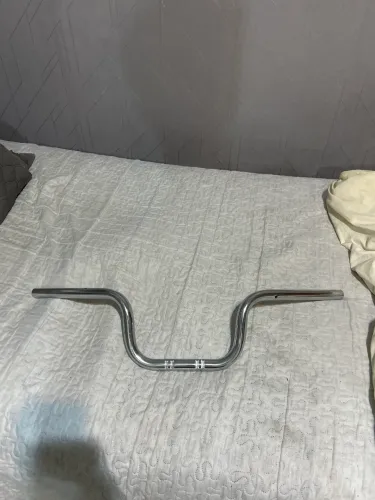 Guidão de moto para bicicleta 