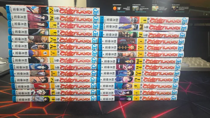 Coleção Samurai X em Japonês em ótimo estado