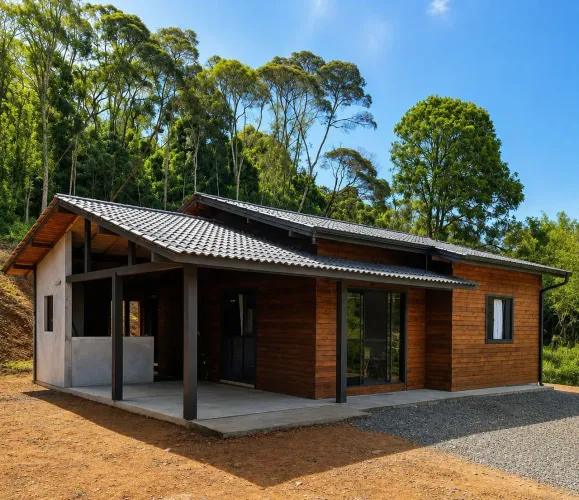 Vendo casa no sítio 