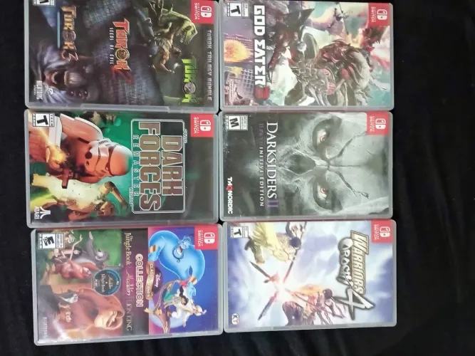 Jogos Nintendo switch ( aceito trocas)
