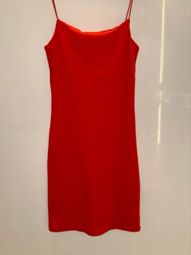 Vestido Tubinho vermelho 