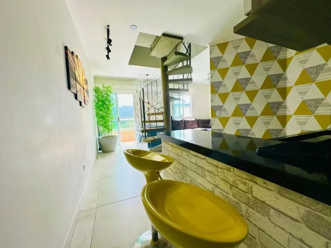 Cobertura com 1 dormitório à venda, 102 m² por R$ 1.600.000,00 - Riviera de São Lourenço -