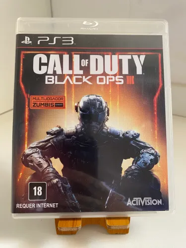 Call of Duty Black OPS III PS3 multijogador + zumbis