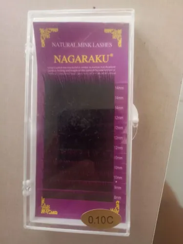 Cílios nagaraku fio a fio 