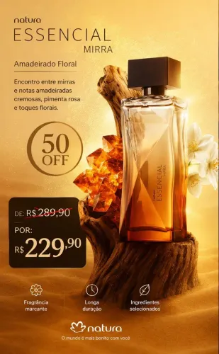 Essencial Mirra de Natura