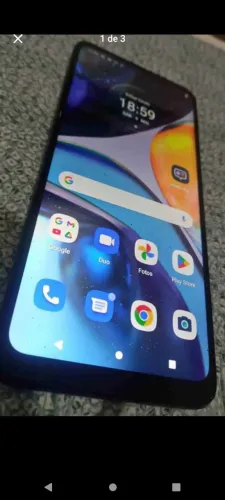 Celular moto G22 128 Gigas