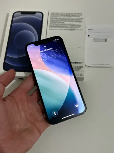 Iphone 12 Black 64gb