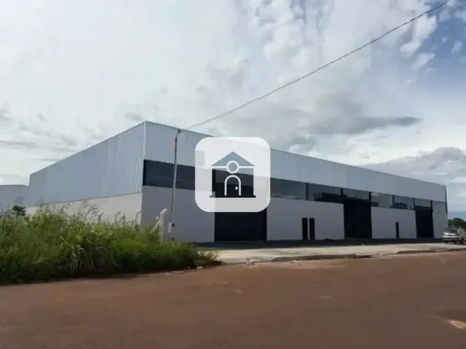 Galpão para locação e venda no Loteamento Centro Empresarial LESTE