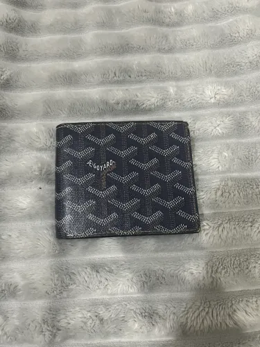 Carteira Goyard Navy Blue