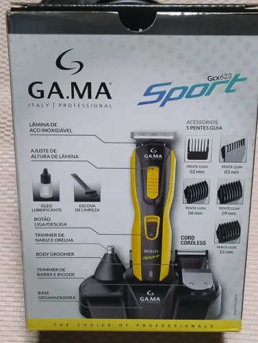 Máquina Cortador de Cabelo Barba e Pelos