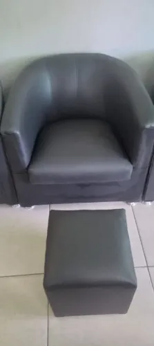 Poltrona Sofá e Puff