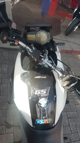 Big trail Top G 650gs BMW