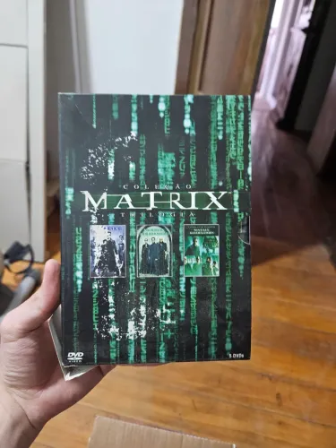 Matrix coleção box com 5 DVDs