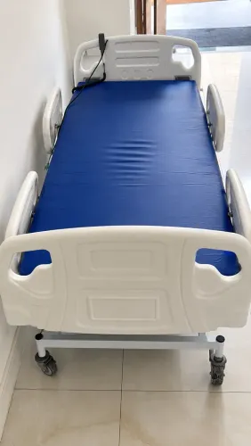 Cama Hospitalar Elétrica Desematec Completa + Colchão Pneumático