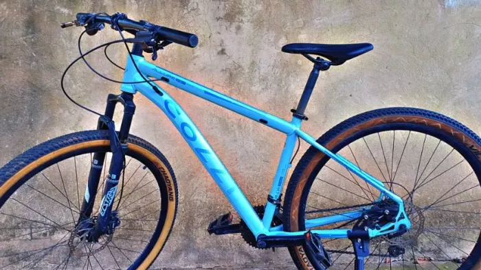Bike Colli Allure Aro 29 - 21V - Freio a Disco (Pneus Novos!)