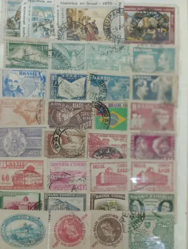 Álbum de Selos Raros do Brasil