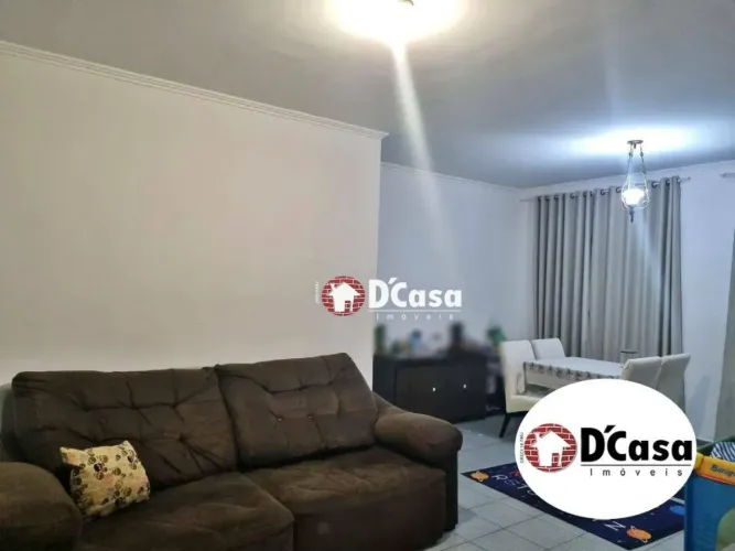 Apartamento à venda com 2 quartos e 1 vaga coberta, próximo à região central, Taubaté - SP